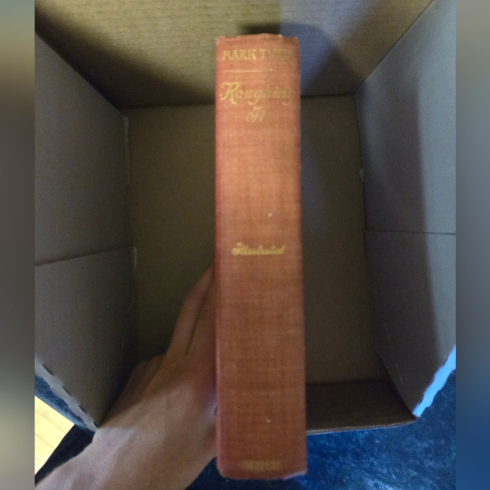 Mark Twain book